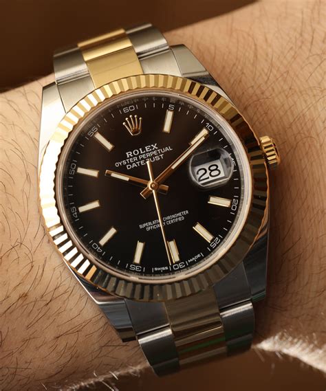 datejust rolex two tone watches 2000s specifications|old datejust rolex.